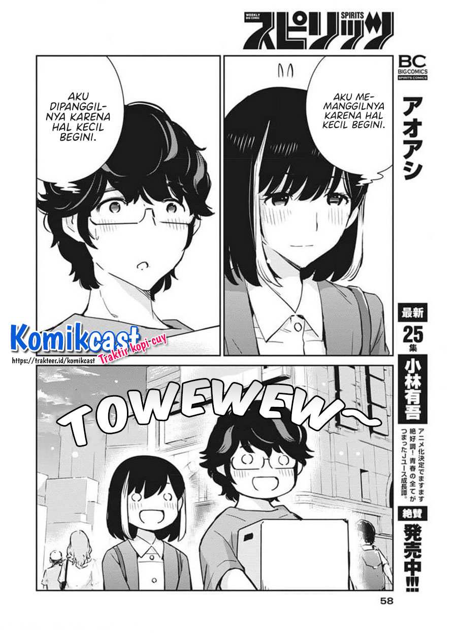 Kekkon Surutte, Hontou Desu ka? Chapter 52 Gambar 9